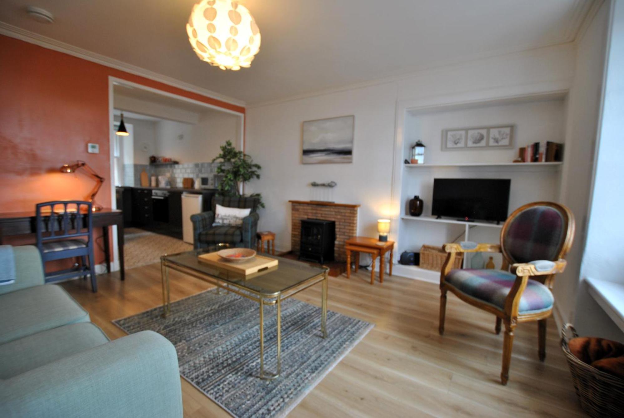Apartamento Harbour Haven- Idyllic Coastal Retreat Anstruther Exterior foto