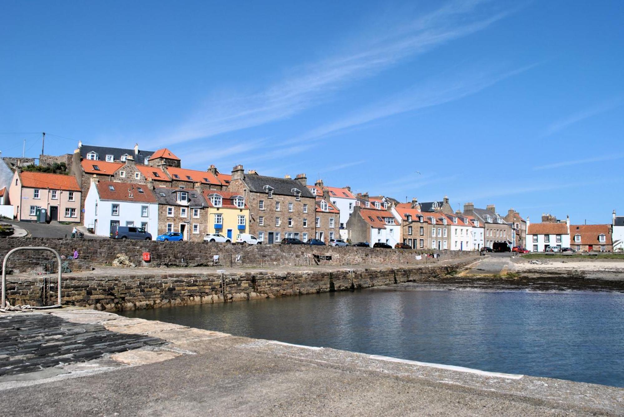 Apartamento Harbour Haven- Idyllic Coastal Retreat Anstruther Exterior foto