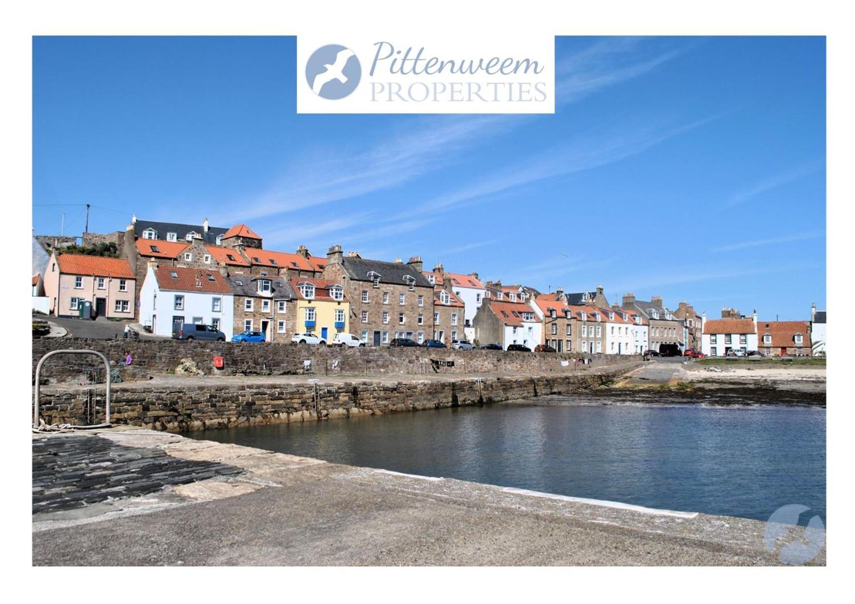 Apartamento Harbour Haven- Idyllic Coastal Retreat Anstruther Exterior foto